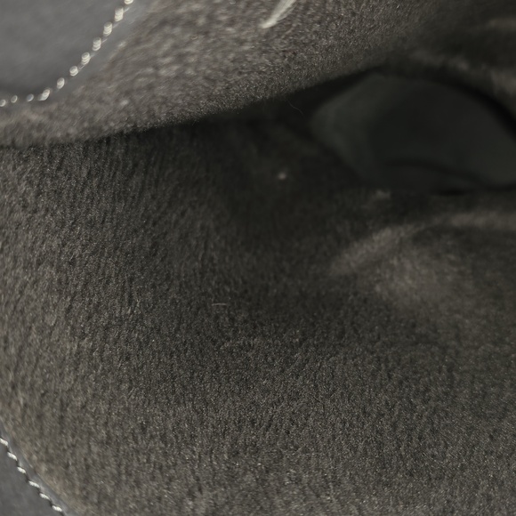 Muk Luks Women's Charcoal and Black Boots - Picture 8 of 9